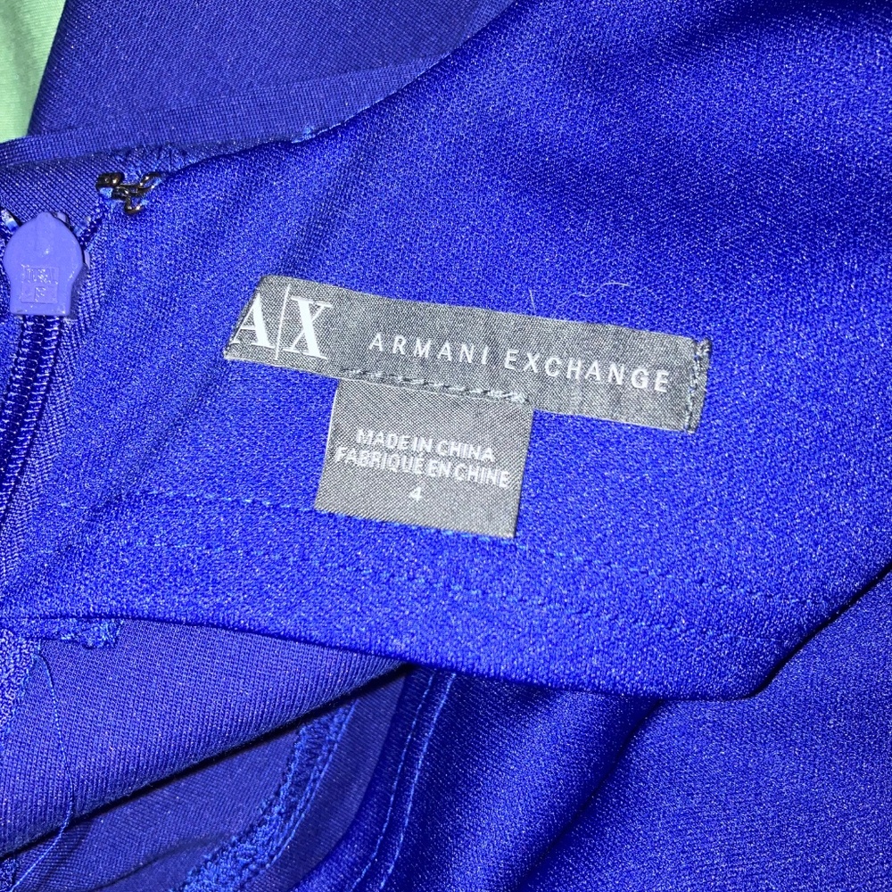 A/X Blue Midi Dress - Picture 3 of 3